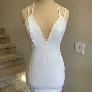 Lowback Spaghetti Strap Dress